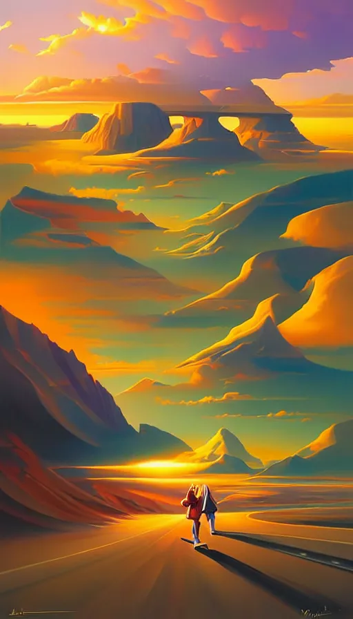 Image similar to the two complementary forces that make up all aspects and phenomena of life, by RHADS