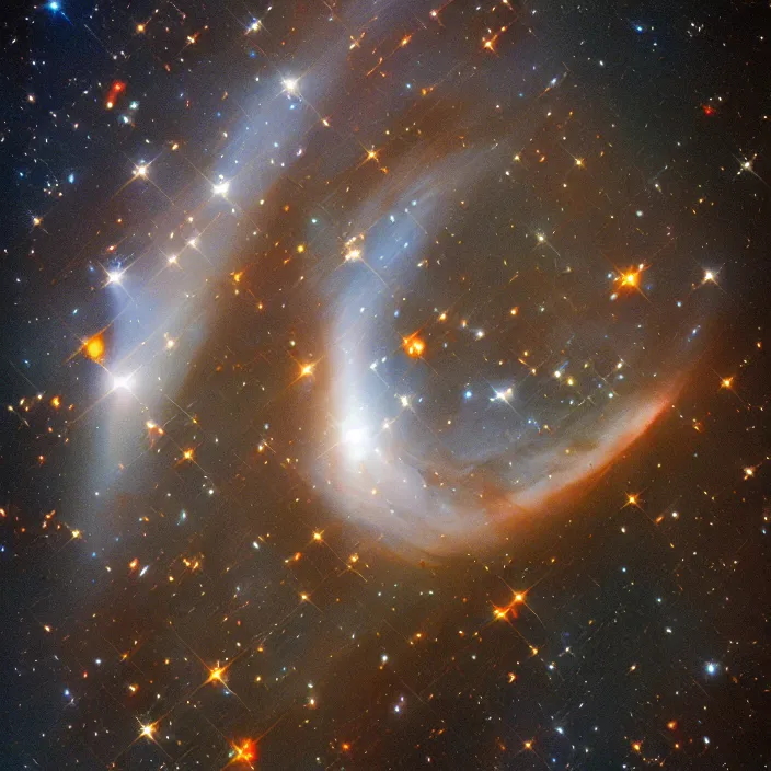 Image similar to hubble photograph