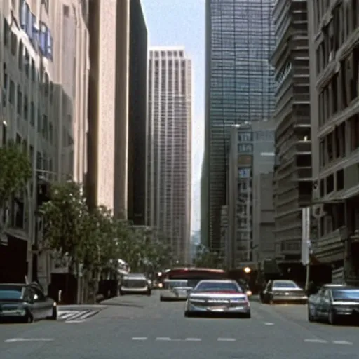 Image similar to Los Angeles streets in American Psycho (1999)