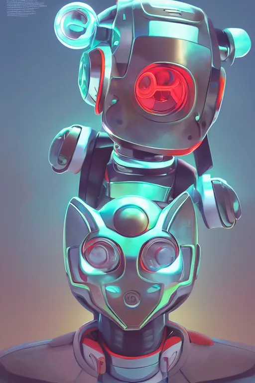 Image similar to metabots medabots medarotto medarot robot minimalist comics helmet mask neon cybereye, behance hd by jesper ejsing, by rhads, makoto shinkai and lois van baarle, ilya kuvshinov, rossdraws global illumination ray tracing hdr radiating a glowing aura