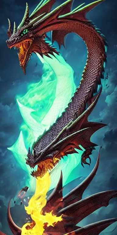 Prompt: draconic staff, dragon staff,((((((((((((((dragon head))))))))))))))) on top of the staff, ((((dragon head)))) on top of the magic staff!!!!!!!!!!, glowing draconic staff, epic fantasy style art, fantasy epic digital art, epic fantasy weapon art, hearthstone style art