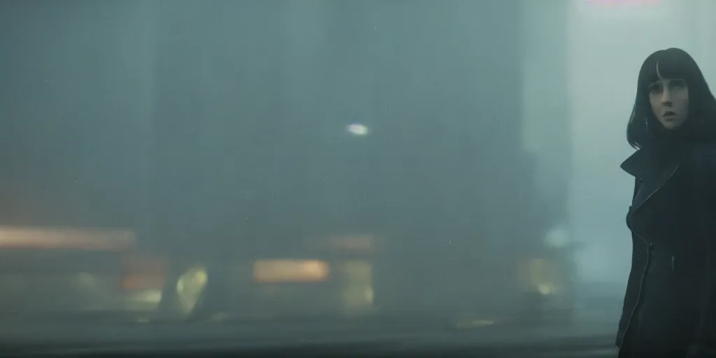 Prompt: screenshots from movie Blade Runner 2049