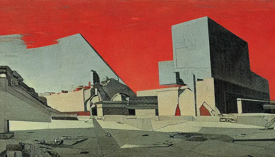 Image similar to critical instability by de chirico, giorgio