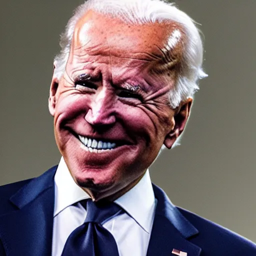 Prompt: joe Biden as a vampire