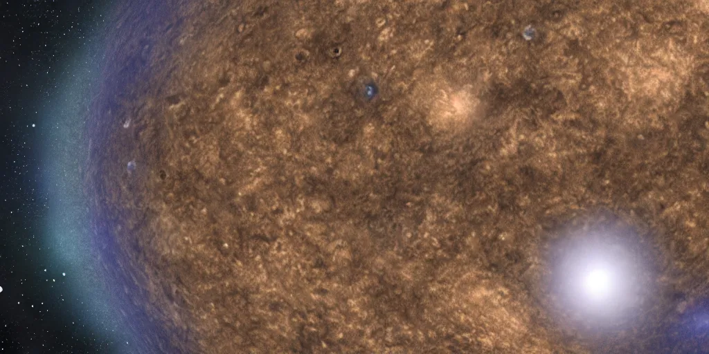 Image similar to view of the solar system, the sun, planets, earth, dark sky, deep space, kodak gold 2 0 0, unreal engine 5