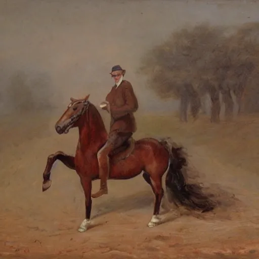 Image similar to man under horse