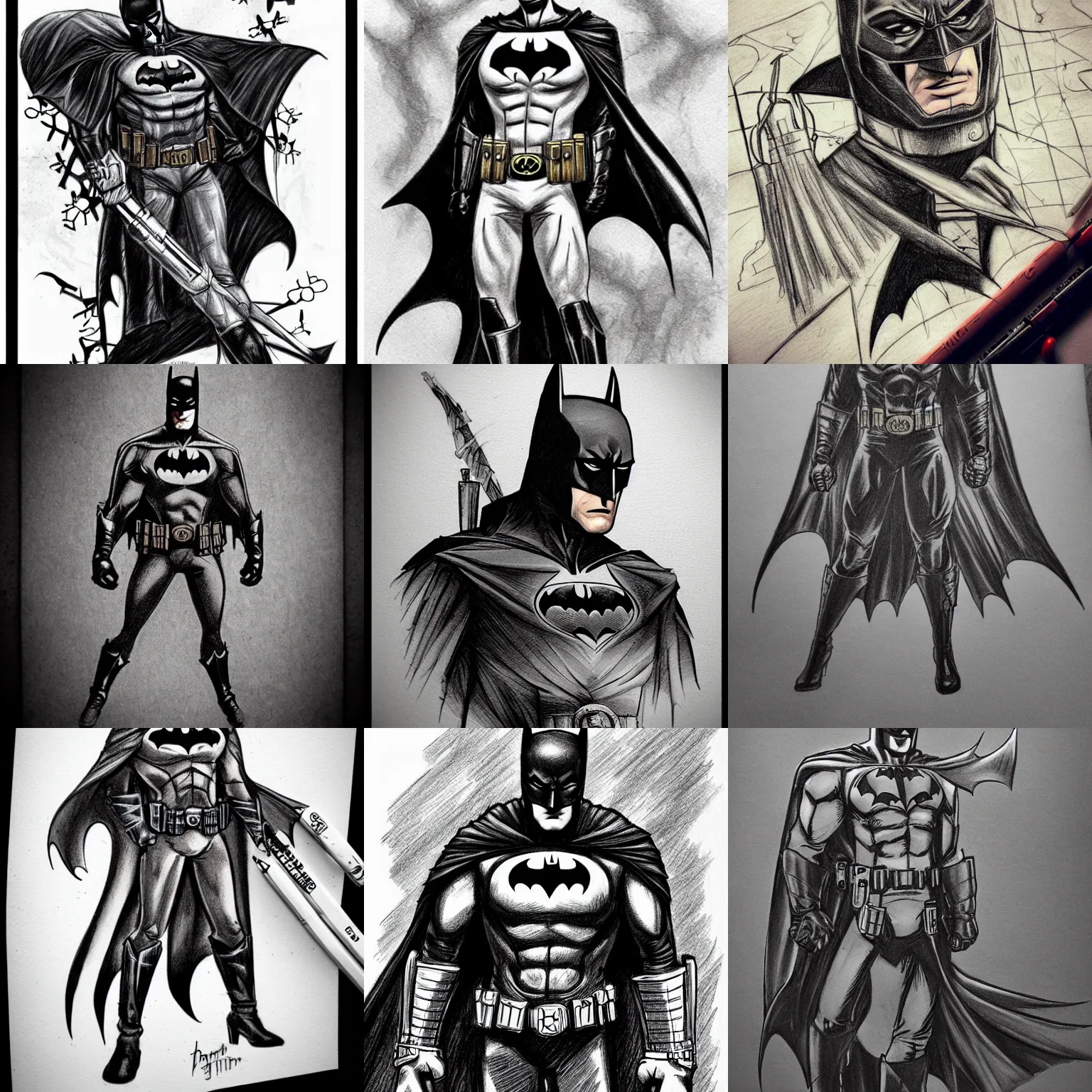 How to draw Batman logo tattoo design - YouTube