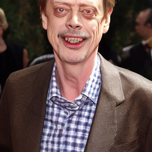 Prompt: steve buscemi