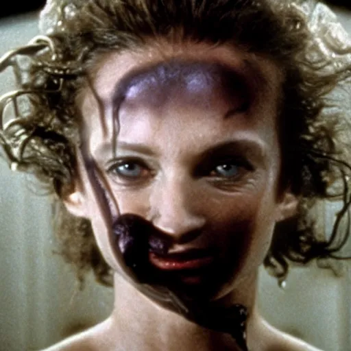 Image similar to medusa, still from the movie alien