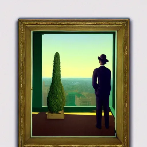 Image similar to feeling this way is a-okay, smoking hashish by the marijuana den by Raphael, Hopper, and Rene Magritte. detailed, romantic, enchanting, trending on artstation.