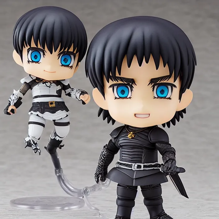 Image similar to Berserk, Guts, An anime Nendoroid of Guts, figurine, detailed product photo