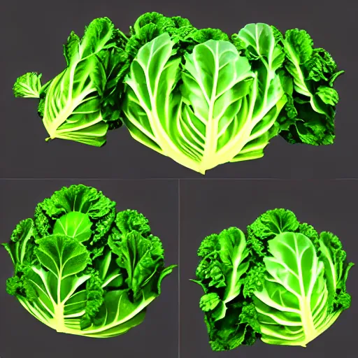 Image similar to high quality logo 3 d render very cute money cabbage, leaves as dollars!! glow, light kale! incorporated speakers!, cyberpunk highly detailed, unreal engine cinematic smooth, in the style of blade runner & detective pikachu, hannah yata charlie immer, moody light, low angle, uhd 8 k, sharp focus