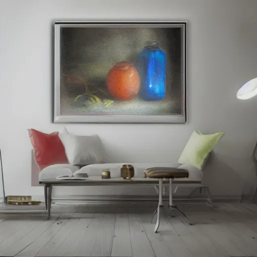 Prompt: photorealistic blend of oil paint, smooth, sharp focus, cinematic lighting, vibrant colors