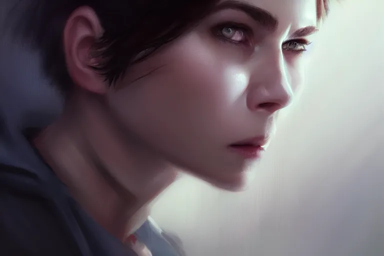 Image similar to rob lowe face inside! a yogurt cup, by charlie bowater, artgerm, ilya kuvshinov, krenz cushart, ruan jia, realism, ultra detailed, 8 k resolution