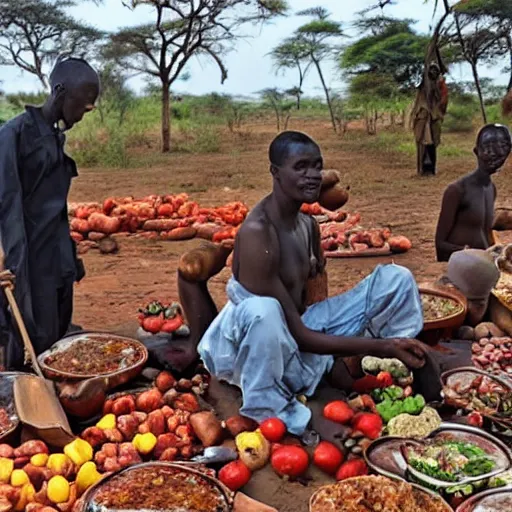 Image similar to vladimir poutine in africa