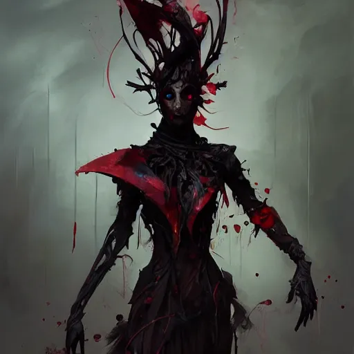 Prompt: dark cloaked eldritch necromancer, by benedick bana artur bordalo and tom bagshaw and craig davison and guy denning and harumi hironaka, trending on artstation hq, deviantart, pinterest, 4 k uhd image