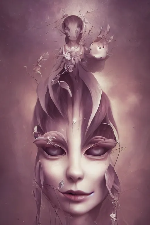 Image similar to a portrait of a character in a scenic environment by Natalie Shau, Naoto Hattori and Bastien Lecouffe Deharme, trending on artstation, artstationHD, artstationHQ, unreal engine, 4k, 8k