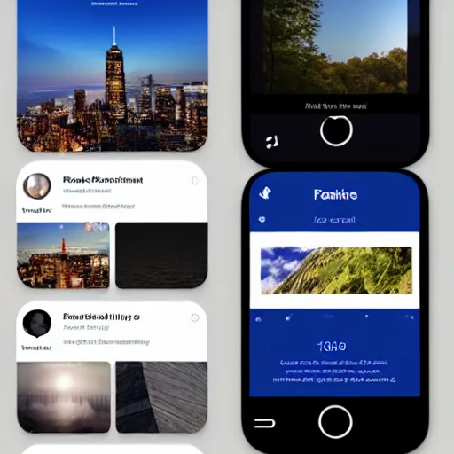 Image similar to aesthetic app by Apple, executive presentation