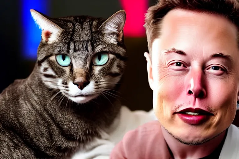 elon musk in a cat maid outfit | Stable Diffusion | OpenArt