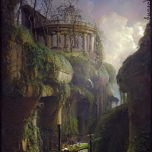 Image similar to paint surrealist 🚝, ferdinand knab, high definition and detailed 4 k