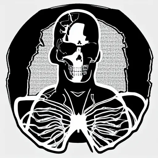 Prompt: x - ray of the terminator