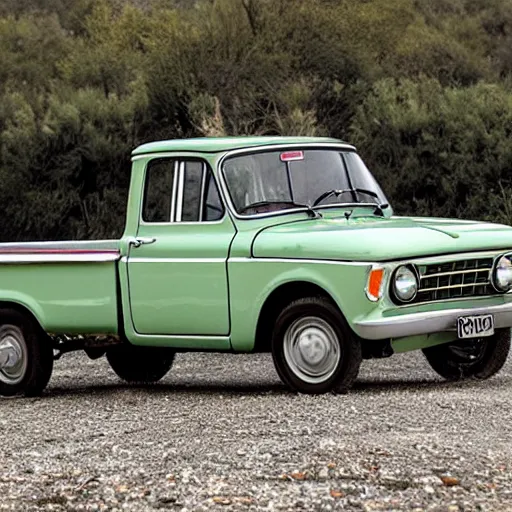 Image similar to fiat 1 2 4 truck