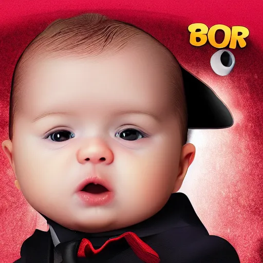 Image similar to Baby boss 2 the revenge. Highly detailed. Highly realistic. High resolution. 8k. 4k. Dramatic.