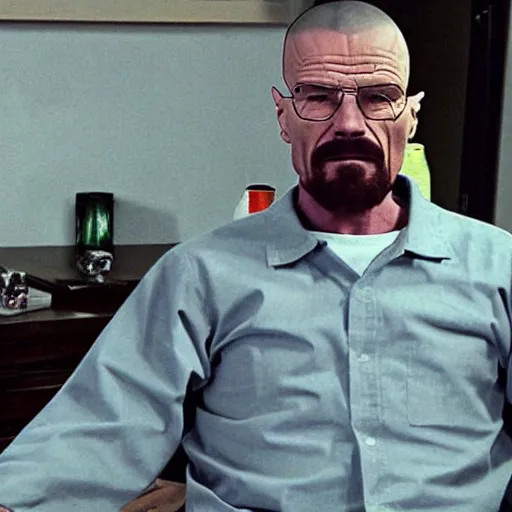 Image similar to gigachad walter white