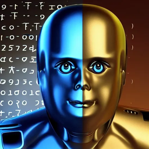 Image similar to artificial general intelligence has been discovered and the agi's name is fred