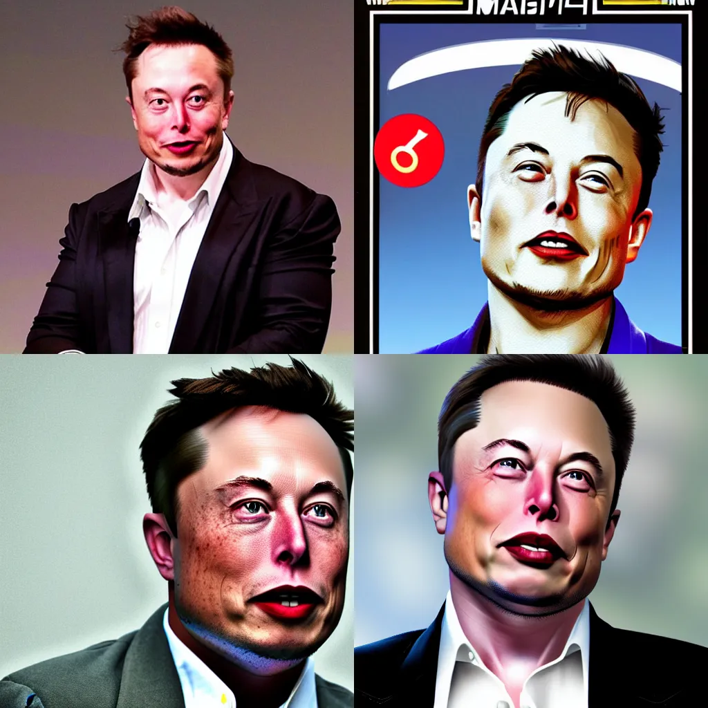 Prompt: Elon Musk as a Playstation 1 video game character