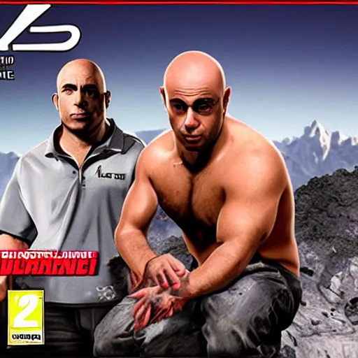 Image similar to Joe Rogan Experience game for the PlayStation 2