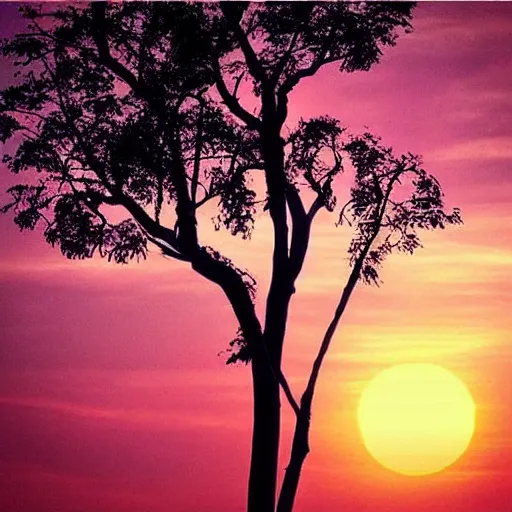 Image similar to “pink sun”