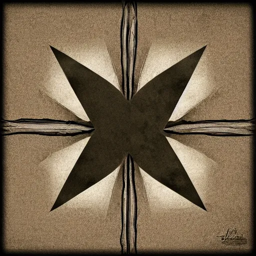 Image similar to five squares, digital art, best quality, design