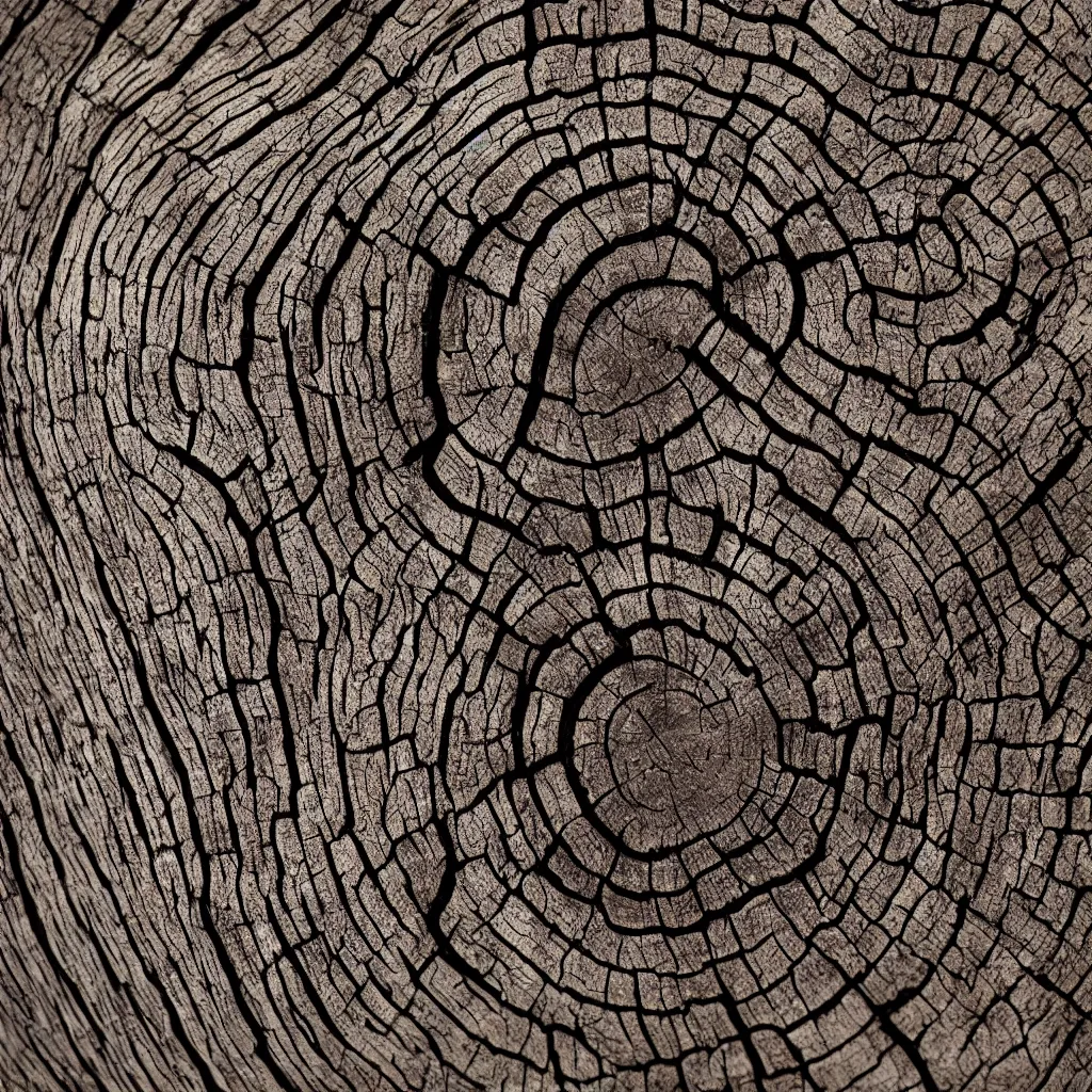 Image similar to close up annual rings tree trunk cross section texture high detail high definition photorealistic 8k