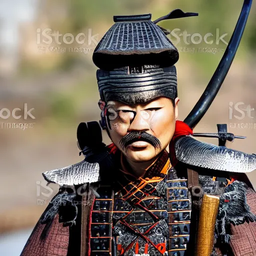 Image similar to samurai stock photo