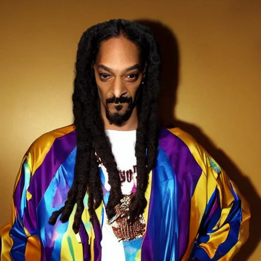 Prompt: Snoop dog doing drag queen as beyonce