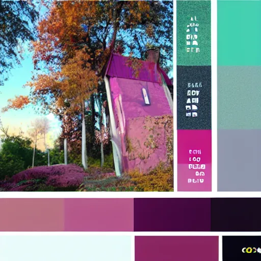 Image similar to popular color palette in 2 0 2 0