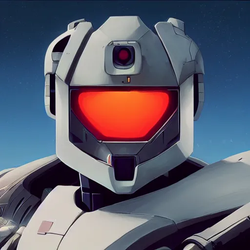 Image similar to face icon stylized minimalist robotech, loftis, cory behance hd by jesper ejsing, by rhads, makoto shinkai and lois van baarle, ilya kuvshinov, rossdraws global illumination