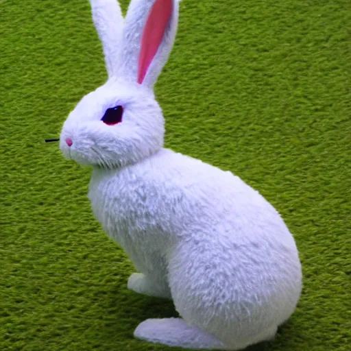 Image similar to siggraph stanford bunny