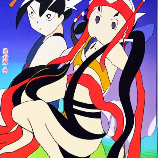 Image similar to katanagatari