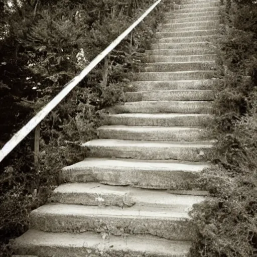 Image similar to stairway to heaven