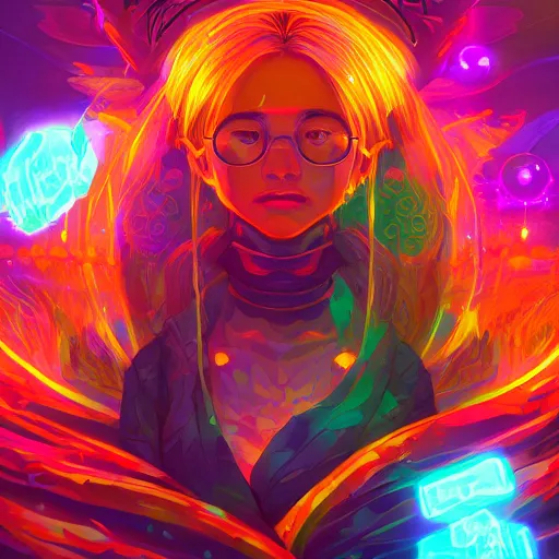 Image similar to skill magic deepdream radiating a glowing aura stuff loot legends stylized digital illustration video game icon artstation lois van baarle, ilya kuvshinov, rossdraws,