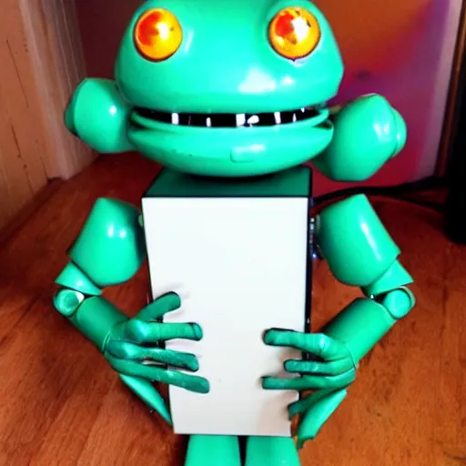 Image similar to a lizard robot, craigslist photo