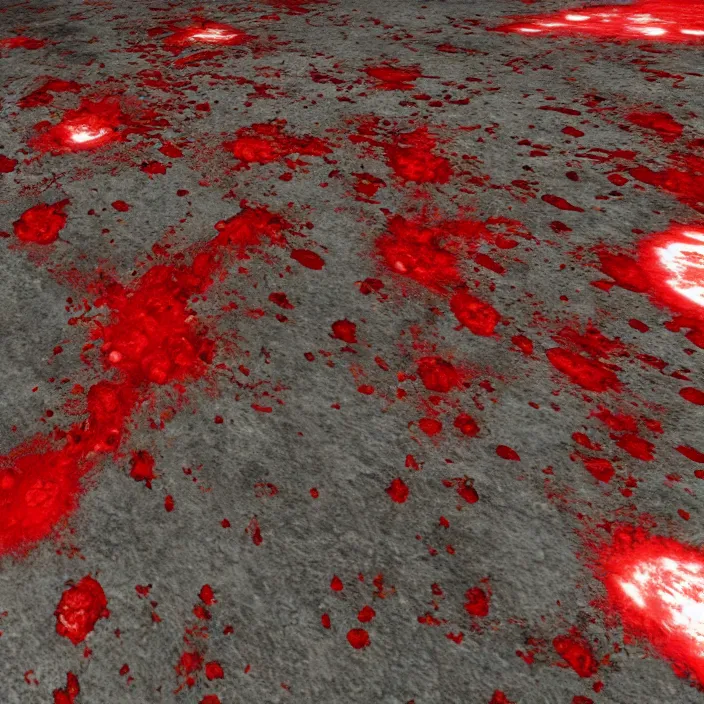 Prompt: blood splat texture for video game unreal engine