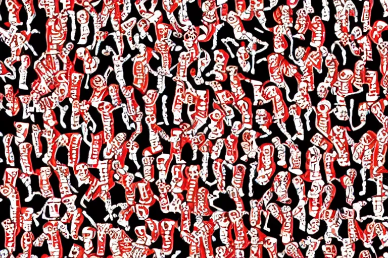 Prompt: “Where is Waldo”