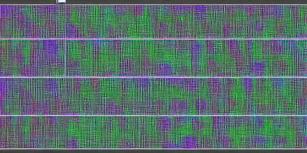 Image similar to sound designers interacting with neural networks to synthesize sound effects