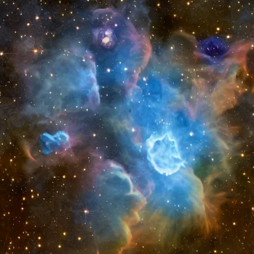 Prompt: the chicken nebula