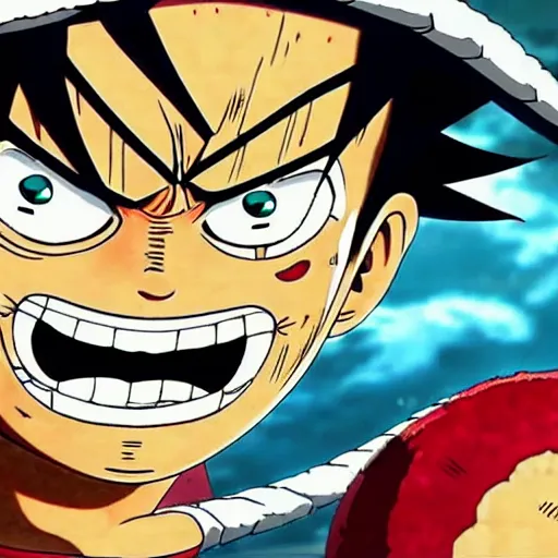 Image similar to gomu gomu no mi gear 4 luffy