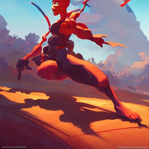 Image similar to hero world sony playstation 3, behance hd by jesper ejsing, by rhads, makoto shinkai and lois van baarle, ilya kuvshinov, rossdraws global illumination