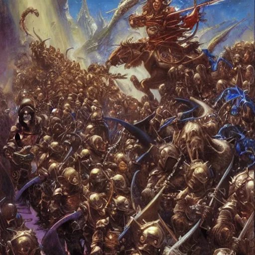 Prompt: art by donato giancola and bayard wu and gustav moreau and wayne barlowe, a fantasy cinematic shot of a dwarf berserker, fighting a horde of huge rats, warhammer, dnd, fighting monsters,